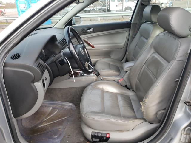 WVWTH63B83P441537 - 2003 VOLKSWAGEN PASSAT GLX Gümüş foto 7