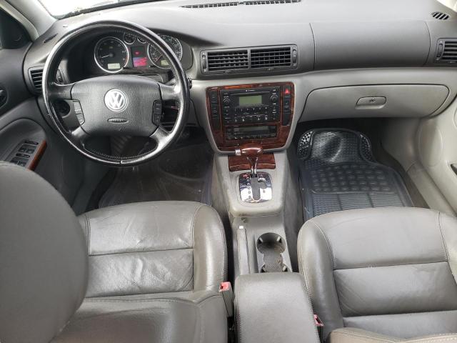 WVWTH63B83P441537 - 2003 VOLKSWAGEN PASSAT GLX Gümüş foto 8