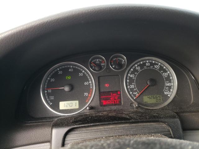 WVWTH63B83P441537 - 2003 VOLKSWAGEN PASSAT GLX Gümüş foto 9