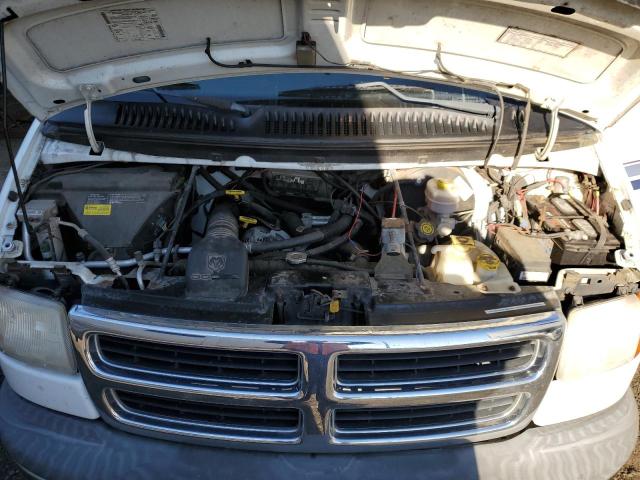 2B6LB31Z51K503470 - 2001 DODGE RAM VAN B3 TWO TONE photo 7