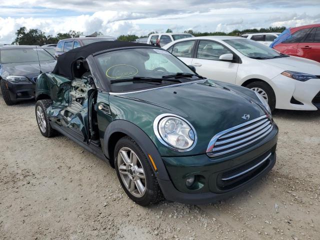 WMWSY1C55FT626114 - 2015 MINI COOPER ROA GREEN photo 1