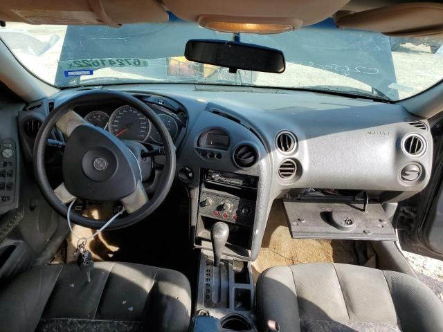 2G2WP522741142751 - 2004 PONTIAC GRAND PRIX შავი ფოტო 8