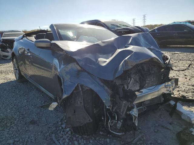 JN1CV6FE2EM900521 - 2014 INFINITI Q60 BASE GRAY photo 1