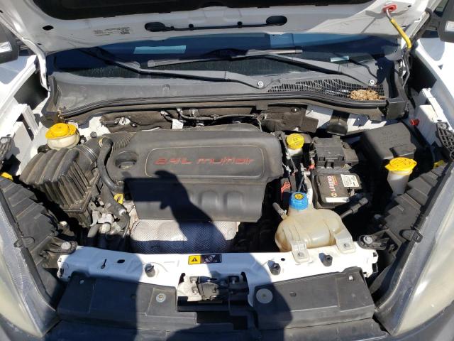 ZFBERFAT8G6B18091 - 2016 RAM PROMASTER WHITE photo 12