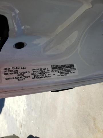 ZFBERFAT8G6B18091 - 2016 RAM PROMASTER WHITE photo 13