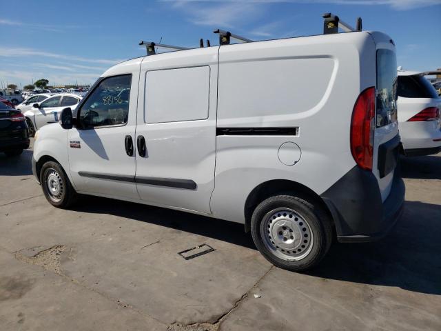 ZFBERFAT8G6B18091 - 2016 RAM PROMASTER WHITE photo 2