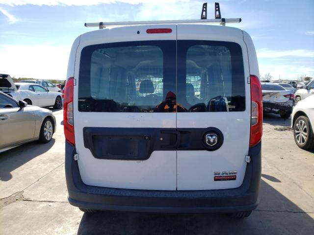 ZFBERFAT8G6B18091 - 2016 RAM PROMASTER WHITE photo 6