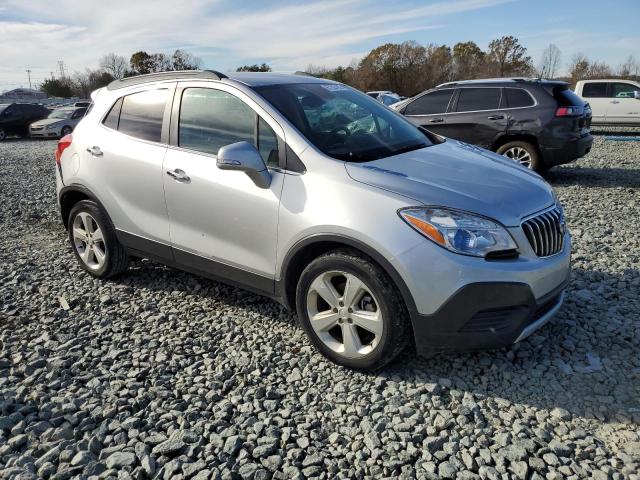 KL4CJASB3GB559534 - 2016 BUICK ENCORE SILVER photo 4