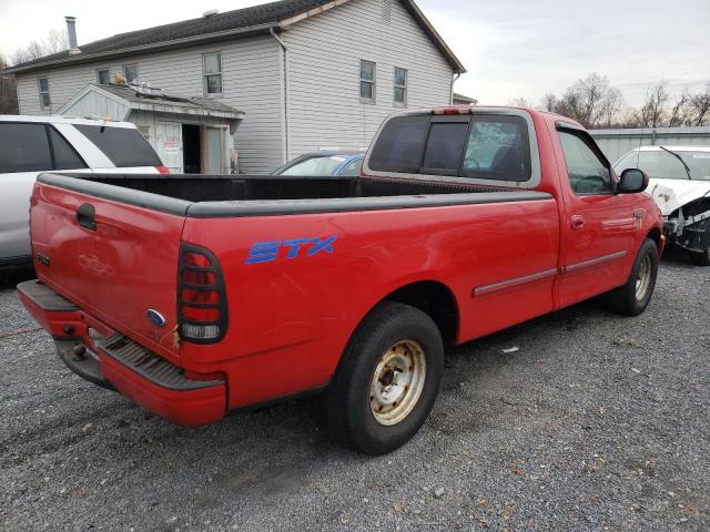 1FTZF1727WNA21281 - 1998 FORD F150 RED photo 3