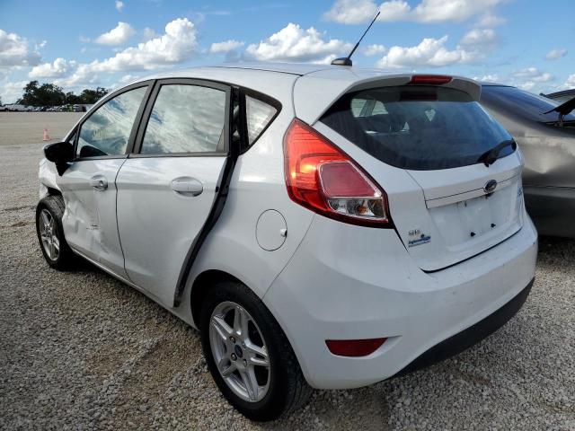 3FADP4EJ6KM159052 - 2019 FORD FIESTA WHITE photo 3