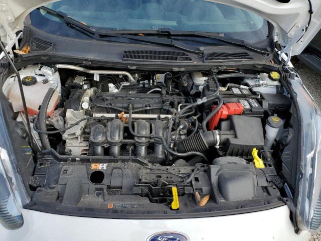 3FADP4EJ6KM159052 - 2019 FORD FIESTA WHITE photo 7