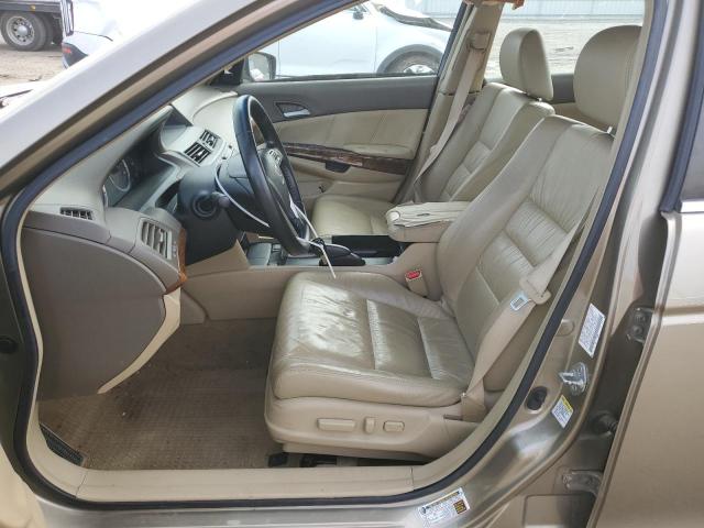 1HGCP26818A121127 - 2008 HONDA ACCORD EXL GOLD photo 5