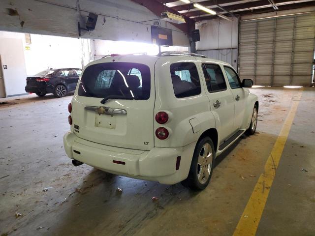 3GNDA33P17S504396 - 2007 CHEVROLET HHR LT WHITE photo 4