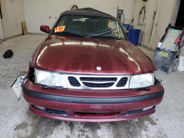 YS3DF78K437004944 - 2003 SAAB 9-3 SE MAROON photo 11