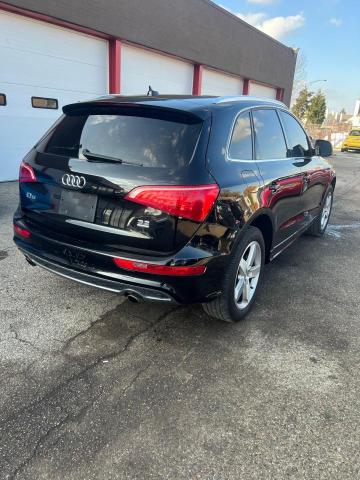 WA1WKAFP1BA009134 - 2011 AUDI Q5 PRESTIG BLACK photo 4