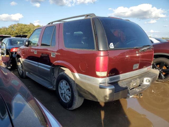 1GKDT13W5Y2146736 - 2000 GMC JIMMY MAROON photo 3