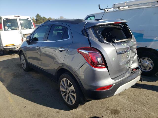 KL4CJASBXKB875831 - 2019 BUICK ENCORE PRE GRAY photo 2