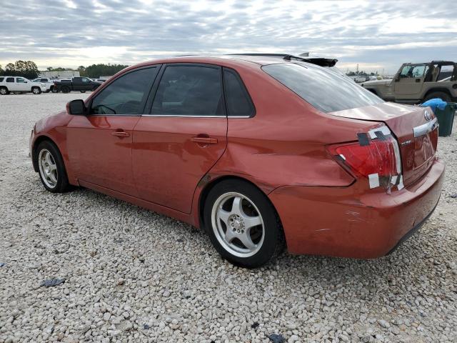 JF1GE60629H521720 - 2009 SUBARU IMPREZA 2. ORANGE photo 2