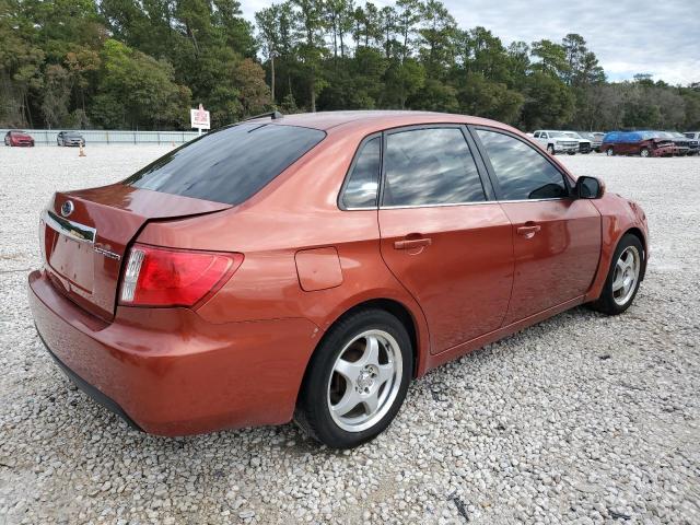 JF1GE60629H521720 - 2009 SUBARU IMPREZA 2. ORANGE photo 3