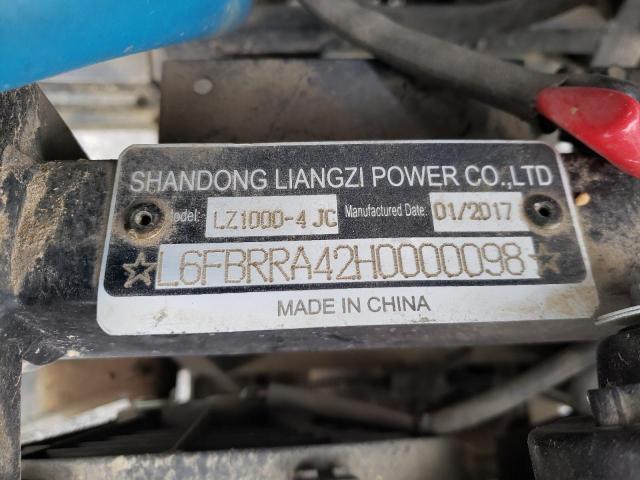 L6FBRRA42H0000098 - 2017 ODES DOMINATOR 黑色 照片 10