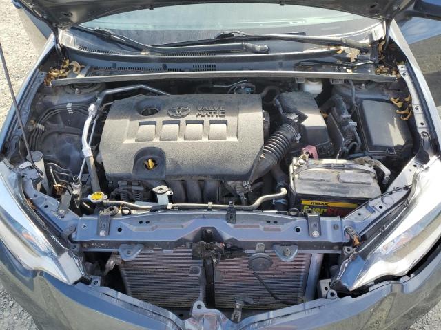 5YFBPRHE4GP516810 - 2016 TOYOTA COROLLA EC GRAY photo 11