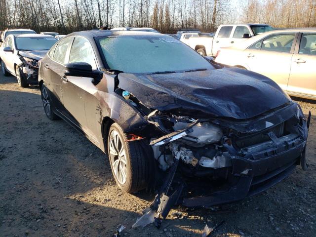 19XFC1F71GE203489 - 2016 HONDA CIVIC EXL 黑色 照片 1