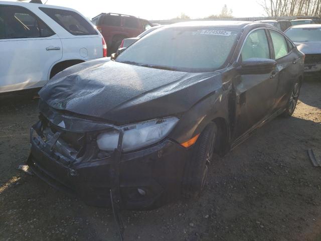 19XFC1F71GE203489 - 2016 HONDA CIVIC EXL 黑色 照片 2