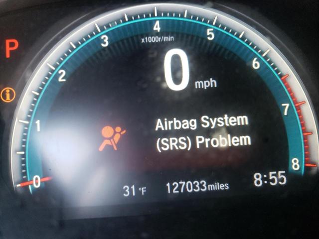 19XFC1F71GE203489 - 2016 HONDA CIVIC EXL 黑色 照片 8