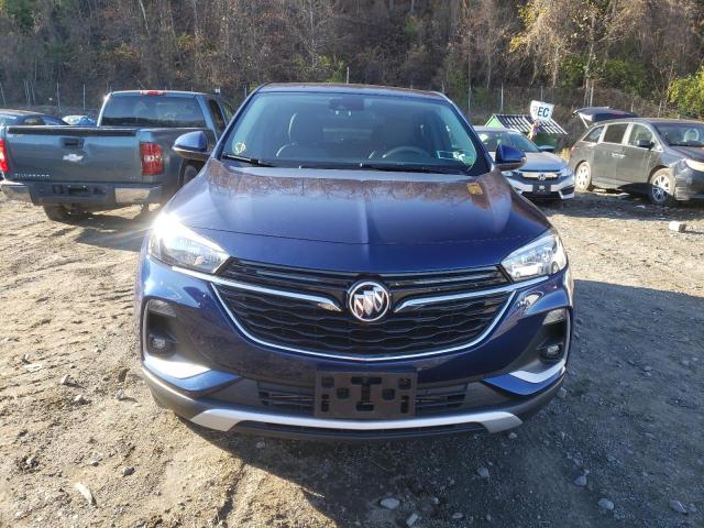 KL4MMCSL1NB108261 - 2022 BUICK ENCORE GX BLUE photo 5