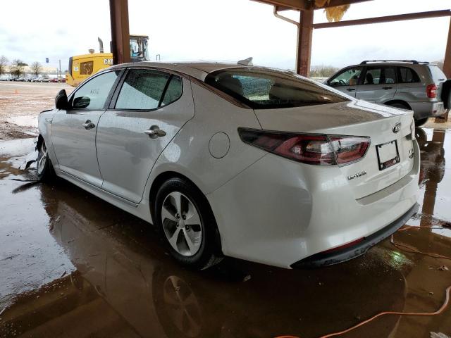 KNAGM4AD3G5092372 - 2016 KIA OPTIMA HYB WHITE photo 3