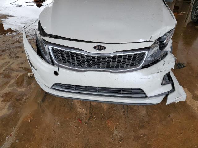 KNAGM4AD3G5092372 - 2016 KIA OPTIMA HYB WHITE photo 9