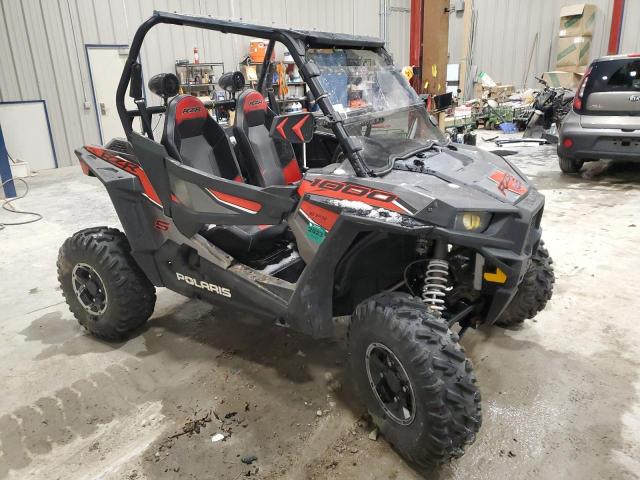 3NSVBE99XKH831320 - 2019 POLARIS RZR S 1000 GRAY photo 1