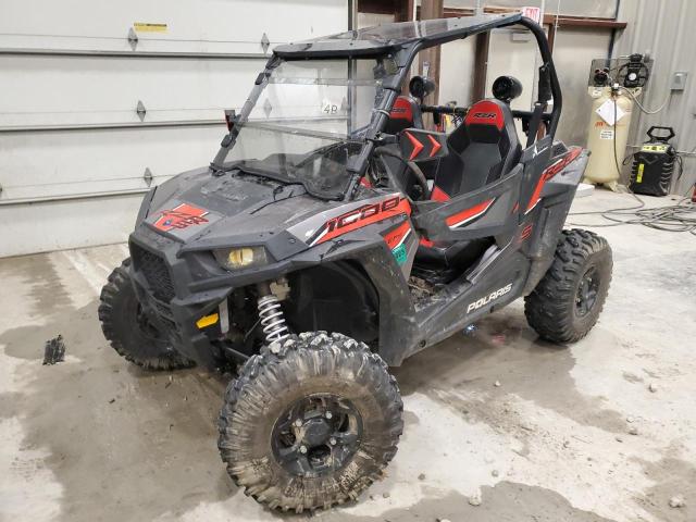 3NSVBE99XKH831320 - 2019 POLARIS RZR S 1000 GRAY photo 2