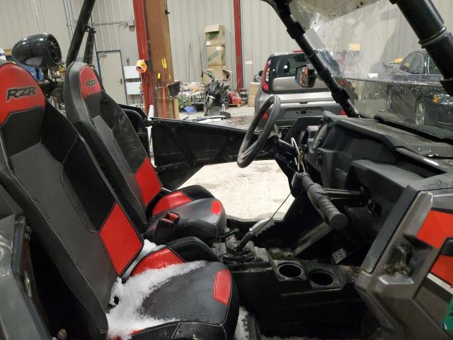 3NSVBE99XKH831320 - 2019 POLARIS RZR S 1000 GRAY photo 5