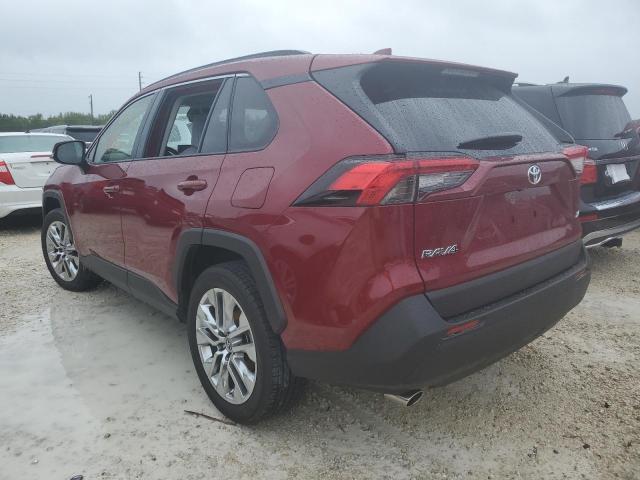 JTMC1RFV7KD013860 - 2019 TOYOTA RAV4 XLE P RED photo 3