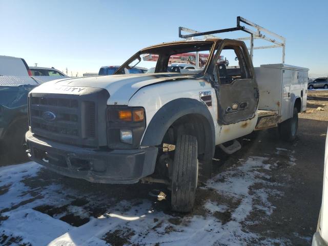 1FDAF56R58EA55558 - 2008 FORD F550 SUPER BURN photo 1