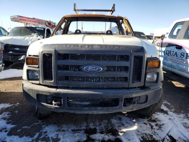 1FDAF56R58EA55558 - 2008 FORD F550 SUPER BURN photo 5