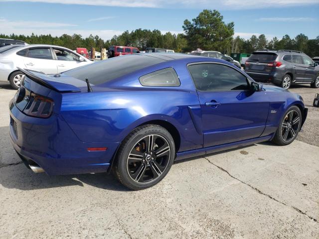 1ZVBP8CF0D5****** - 2013 FORD MUSTANG GT BLUE photo 3