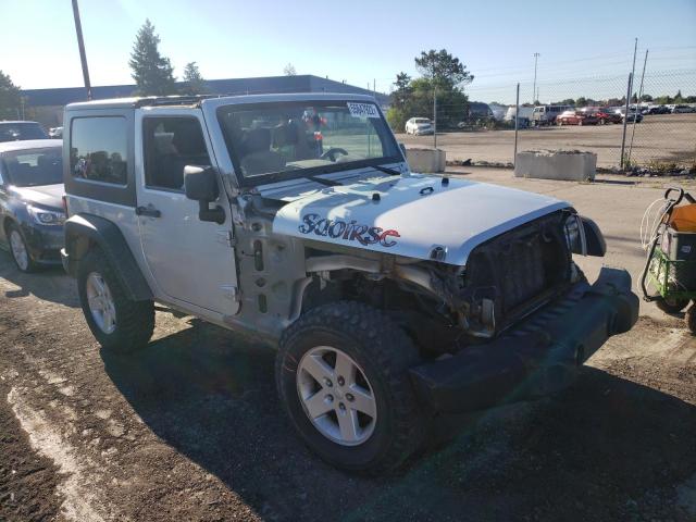 1J4AA2D17AL127208 - 2010 JEEP WRANGLER S SILVER photo 1