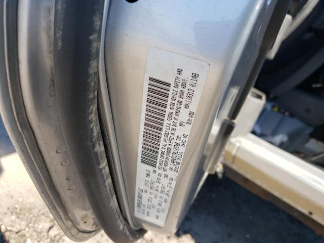 1J4AA2D17AL127208 - 2010 JEEP WRANGLER S SILVER photo 10