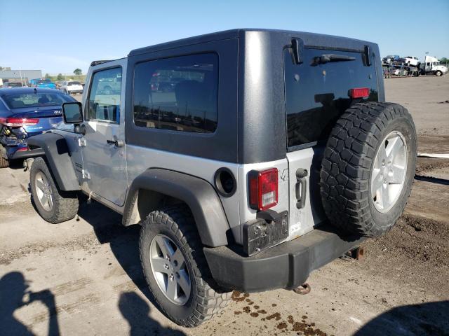 1J4AA2D17AL127208 - 2010 JEEP WRANGLER S SILVER photo 3
