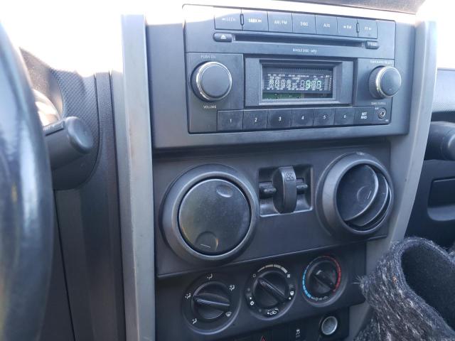 1J4AA2D17AL127208 - 2010 JEEP WRANGLER S SILVER photo 9