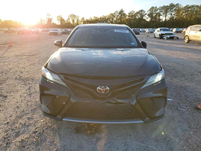 4T1B61HK0KU721929 - 2019 TOYOTA CAMRY XSE BLACK photo 5