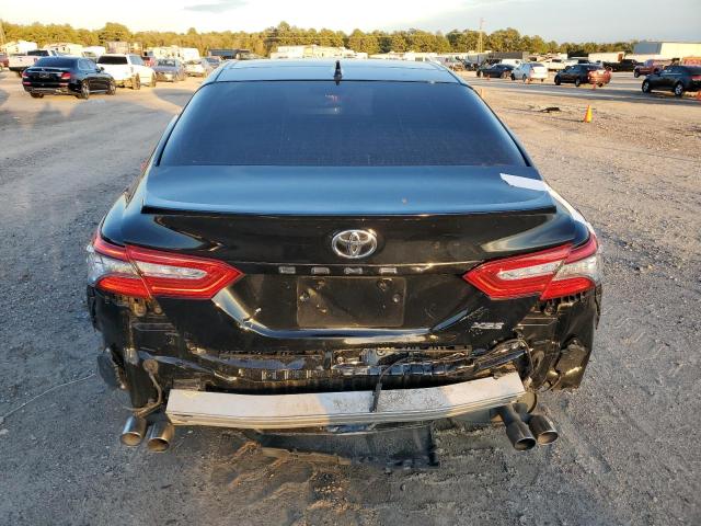 4T1B61HK0KU721929 - 2019 TOYOTA CAMRY XSE BLACK photo 6