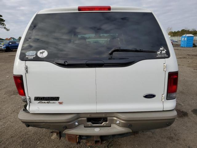 1FMSU45PX5EB76537 - 2005 FORD EXCURSION TWO TONE photo 6