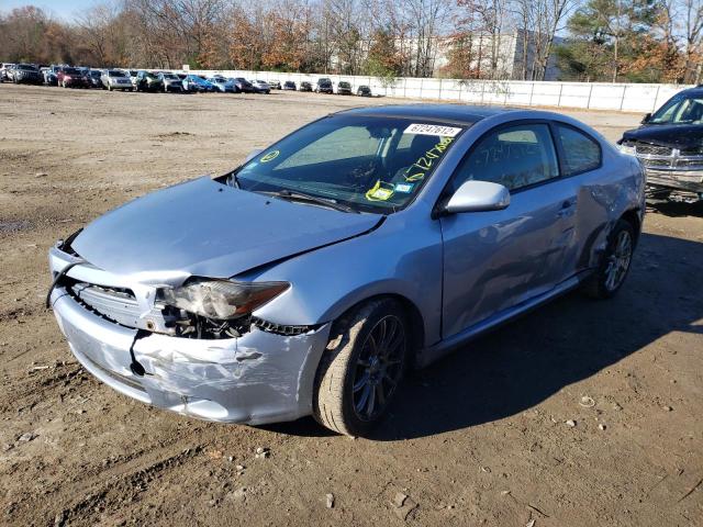 JTKDE167X80249827 - 2008 TOYOTA SCION TC TEAL photo 1