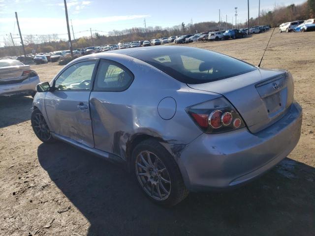 JTKDE167X80249827 - 2008 TOYOTA SCION TC TEAL photo 2