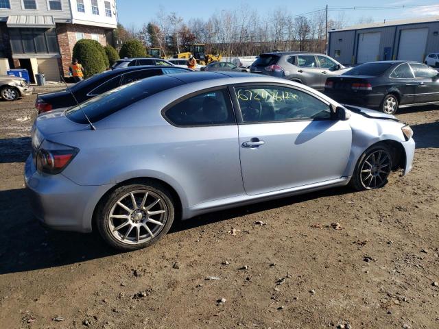 JTKDE167X80249827 - 2008 TOYOTA SCION TC TEAL photo 3