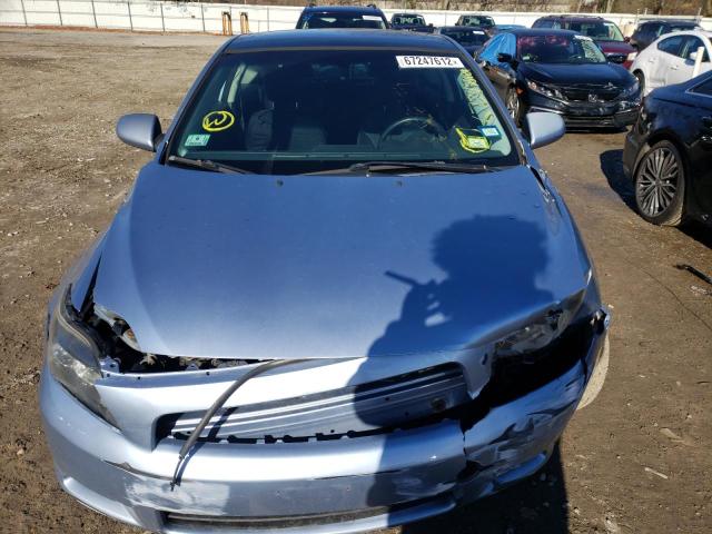 JTKDE167X80249827 - 2008 TOYOTA SCION TC TEAL photo 5