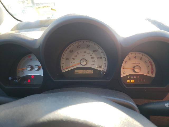 JTKDE167X80249827 - 2008 TOYOTA SCION TC TEAL photo 9